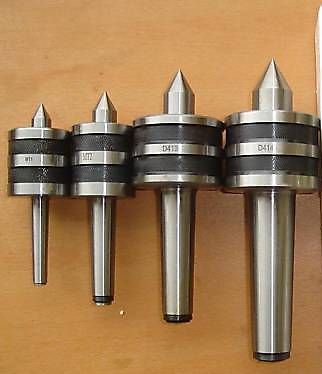 4pc MT1-MT4 MORSE TAPER  LIVE CENTER CARBIDE BEARING