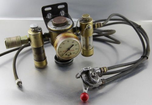 BELLOWS-VALVAIR LUBRI-AIR LUBRICATOR ASSEMBLY PNEUMATIC AIR SETUP