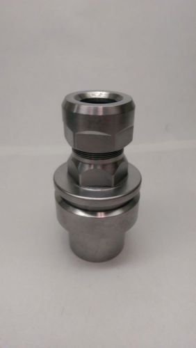 Schaublin Collet Chuck D Short 87-50008 HSK-E30 with Balanced Nut 68-24700