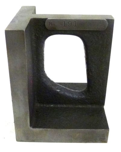 TAFT Peirce No.191 Angle Plate 4&#034; x 5&#034; Angle 3-3/4&#034; in Width