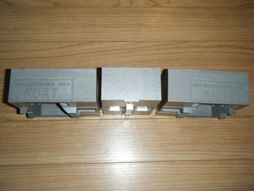 Kurt double station vise jaw set 6&#034;