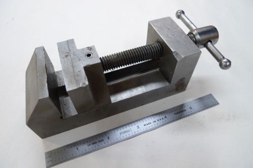 Machinist drill press grinding vise 5-1/4 x 2 x 2 opens to 2-1/4 inches *g for sale