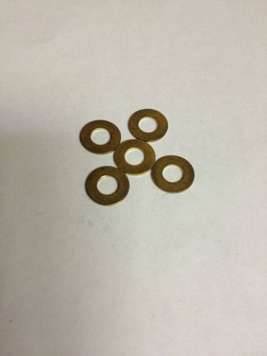 Lot of 1675+ Brass Flat Washers #6 - New!!