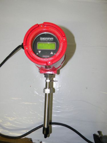 Sierra Instruments SteelMass 640S Flow Meter (640S-NAA-L06-M1-E2-P3-V1-DD-0-CC)