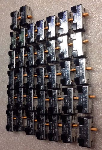 Lot Of 37, Nikko NW3P1, NW-3P1-1, 125V, 50/60Hz, Shipsameday, #109Z3