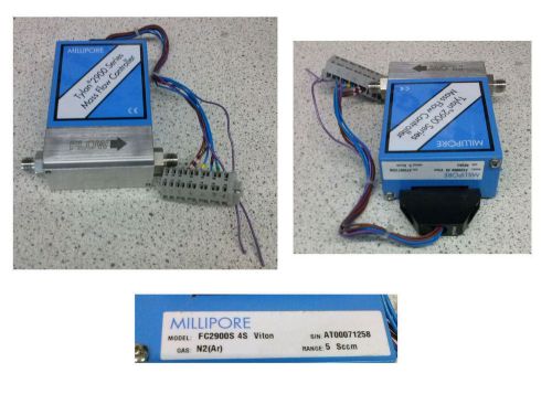 Millipore fc2900s 4s mass flow controller for sale