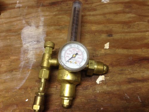 Victor hrf 2425 hvac refer flowmeter regulator mig tig welding argon co2 helium for sale