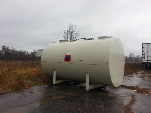 5,000 Gallon Steel Horizontal Tank w/ Mount Legs