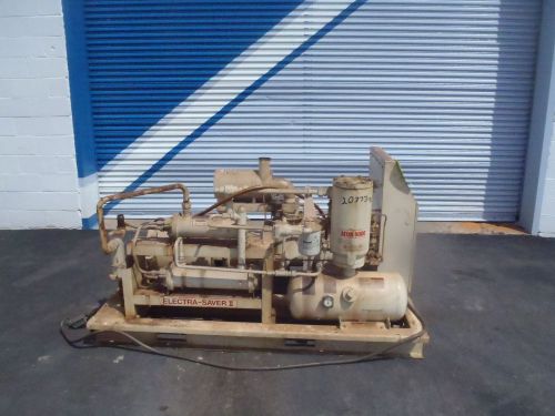 Gardner denver 50 hp 250 cfm air compressor for sale