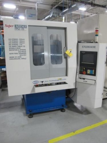 Fine ace super midas fpm-25 nc polisher for sale