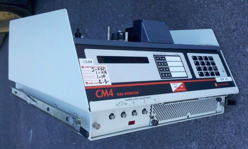 MDA Scientific CM4 Toxic Gas Monitor