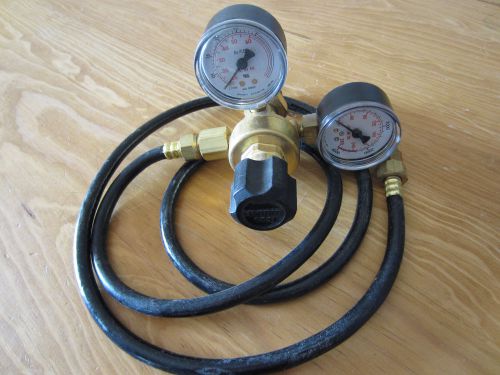 LINCOLN WELD PAK Harris 601 Gas Regulator, Hose CO2 Argon 140 HD and others, NEW