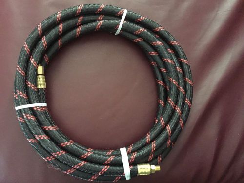 CM Industries Binzel Water Cooled Mig Gun 501W Power Cable Hose 15&#034; 225-52-015