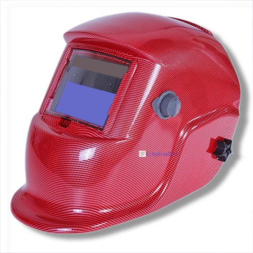 Plaid Auto Darkening Solar Welding Helmet Mask with Grinding Function #3 KJ