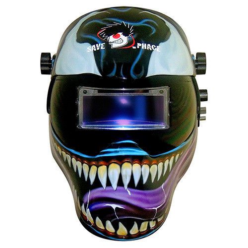 Save Phace EFP Auto-Darkening Welding Helmet - Var Shade 9-13 - Gen Y VENOM