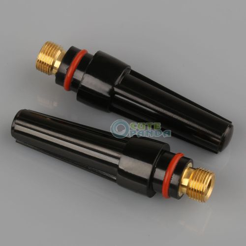 2 x 57Y03 TIG Medium back Cap Fit TIG Welding Torch SR PTA DB WP17 18 26 Series