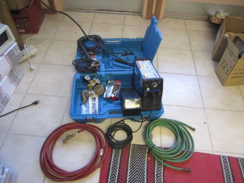 Miller Maxstar 150 STL TIG/Stick Welding Machine w/Case and