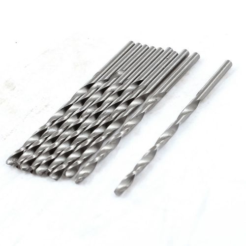 1/9&#034; diameter split point 2.8&#034; long high speed steel twist drill bit 10 pcs for sale