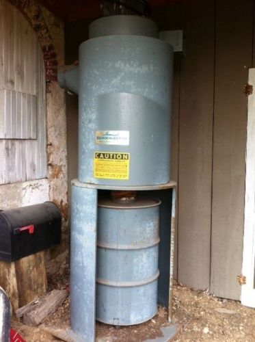 HAMMOND DUSKOLECTOR MODEL (DK-855-B) dust collector w/silencer 