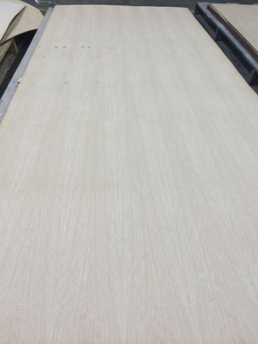 Wood veneer red oak 48x120 1pcs total 10mil paper backed &#034;exotic&#034; 595.22 for sale