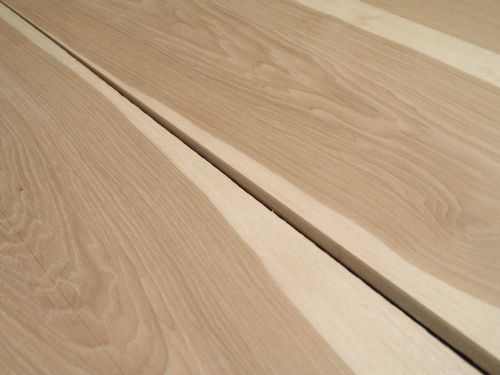 1 @ 1/8&#034; x 4-5&#034; x 16&#034; thin white oak board laser craft wood scroll saw #b35 for sale