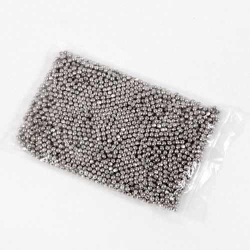 500g New Metal Iron Balls for Dental Lab Vacuum Forming Molding Machine