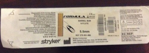 Stryker FORMULA Cutter Ref. 375-951-000 Barrel Bur, 6-Flute, 5.5 mm