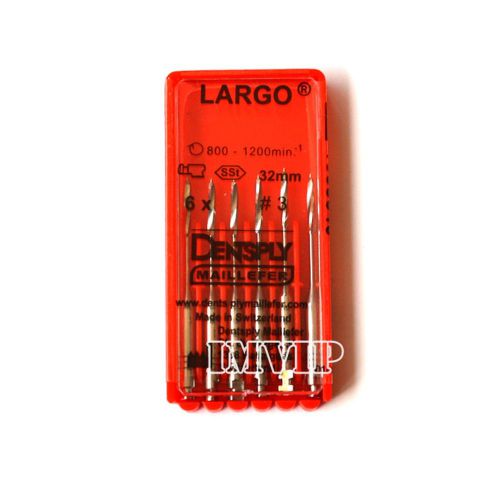 5 Packs Dental Endo Niti Files Dentsply Gates Drills Glidden Burs 3#