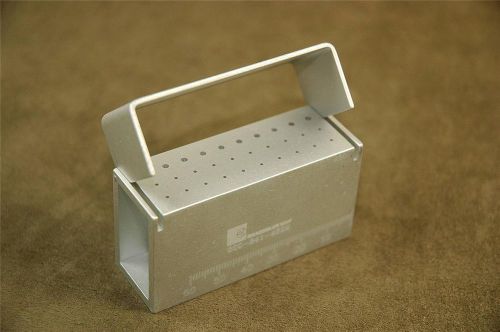 Brasseler USA aluminum 30 hole bur block A800 dental supply