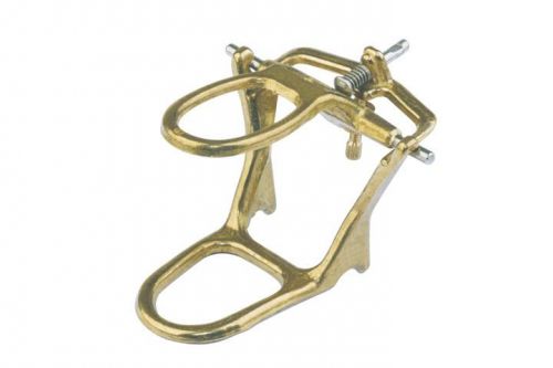 High Back Bronze  Articulator Dental Lab Pkg. of 5