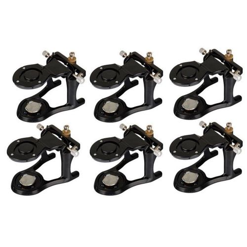 6PCS Dental lab equipment Magnetic Adjustable Small Size Articulator