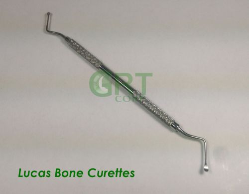 LUCAS BONE CURETTES #87 DENTAL SURGICAL VETERINARY INSTRUMENTS