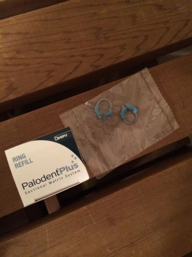 Palodent Plus Universal Rings Matrix System (ring Refill), Brand New, Dental Nib