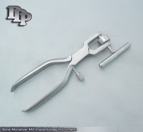 Titanium Bone Morselizer Mill Implantology Instruments