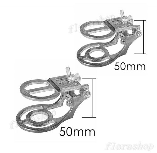 2x metal adjustable dental teeth articulator for dental lab dentist for sale