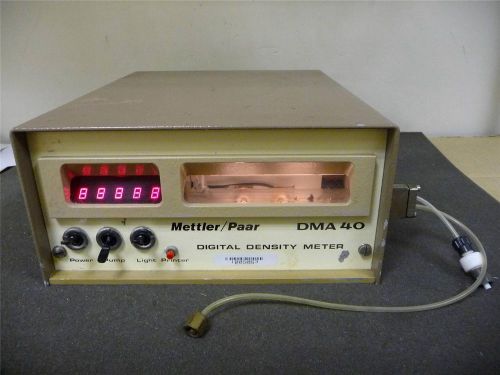 Mettler Paar DMA-40 Digital Density Meter