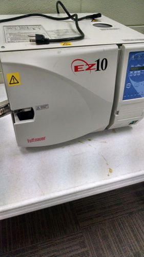 BARELY USED TUTTNAUER EZ10