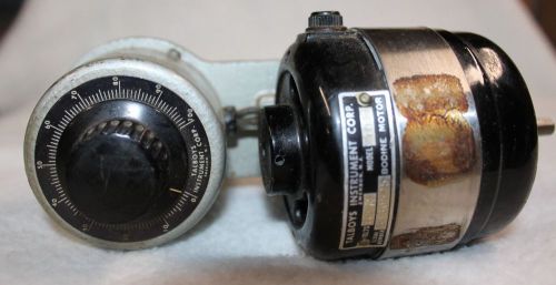 Talboys electric motor, laboratory use, Model 101