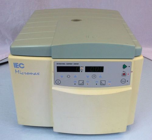 Thermo electron iec micromax centrifuge with rotor  cat. no. 3590 for sale