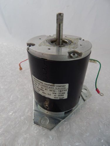 IEC MICROMAX 120 MICROTUBE CENTRIFUGE MOTOR ASSEMBLY
