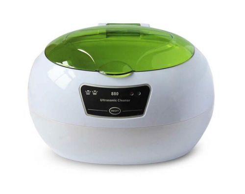 600ML Mini Ultrasonic Cleaner Jewelry Watch Dental Components Cleaning Machine