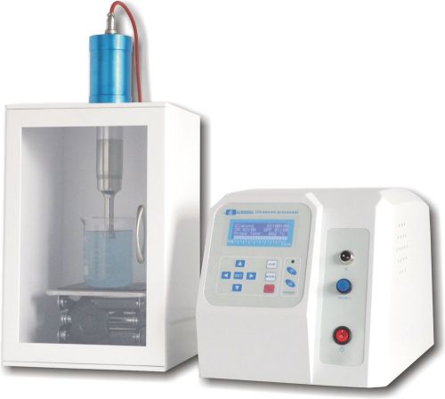 450W 0.3-300mL Ultrasonic Homogenizer Solutions Processor Disruptor Mixer