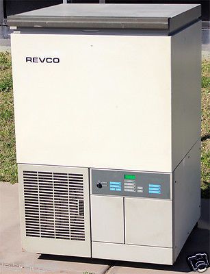 Revco scientific ult350-5-aba ultra low chest freezer #2 for sale