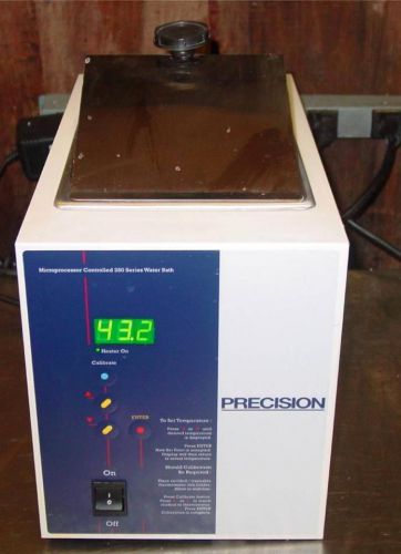 PRECISION 280 / 282 Microprocessor Controlled Water Bath CAT # 51221048