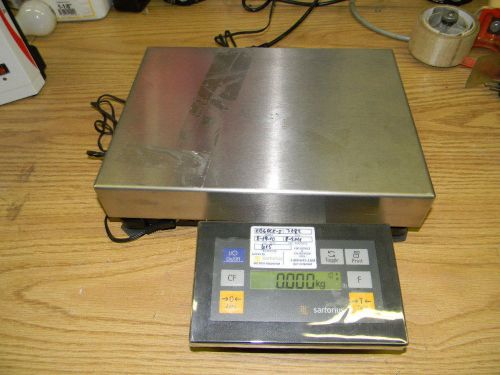 Sartorius EB6DCE-L  Economy Industrial Scale capacity 6KG, 2 G Res, Cal Due 8/11