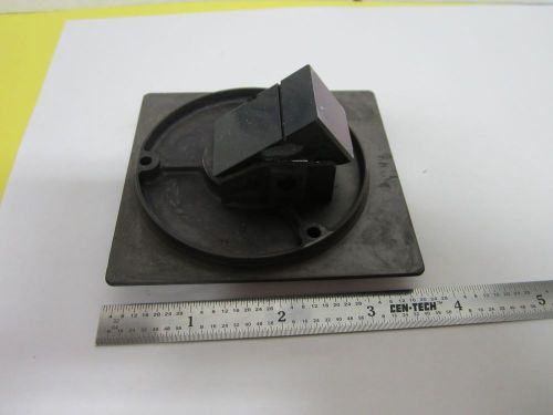 LEITZ WETZLAR PRISM from HEAD of MICROSCOPE OPTICS BIN#H1-07