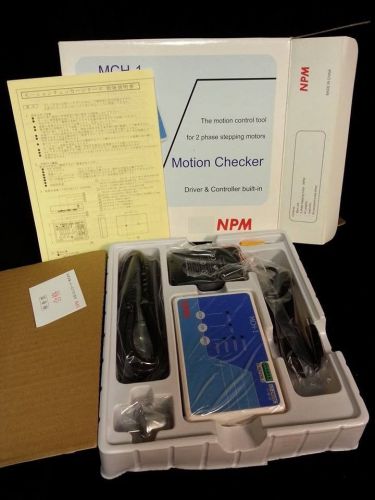 New MCH Bipolar Motion Checker NPM Controller Device