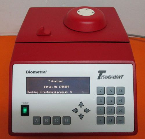 BIOMETRA TGRADIENT MODEL T-GRADIENT THERMOBLOCK