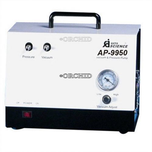 NEW HANDHELD LAB OIL FREE DIAPHRAGM VACUUM PUMP AP-9950 50L/M PRESSURE wiwc