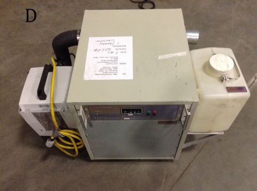 Rh laboratory distilled water chamber simulator #4 w/ vacuum pump dehumidifier for sale